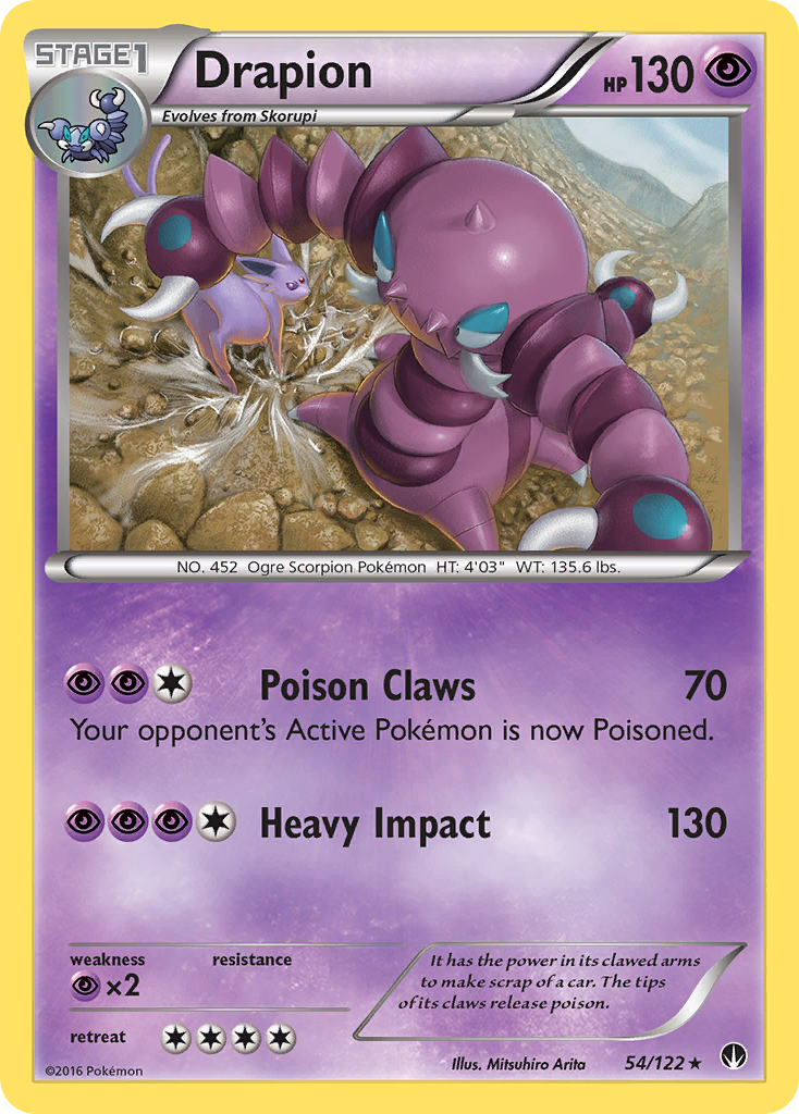 BREAKpoint Drapion #54/122